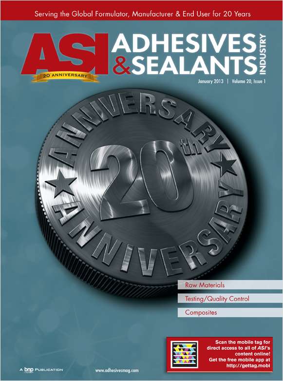 Adhesives & Sealants Industry, Free Adhesives & Sealants Industry