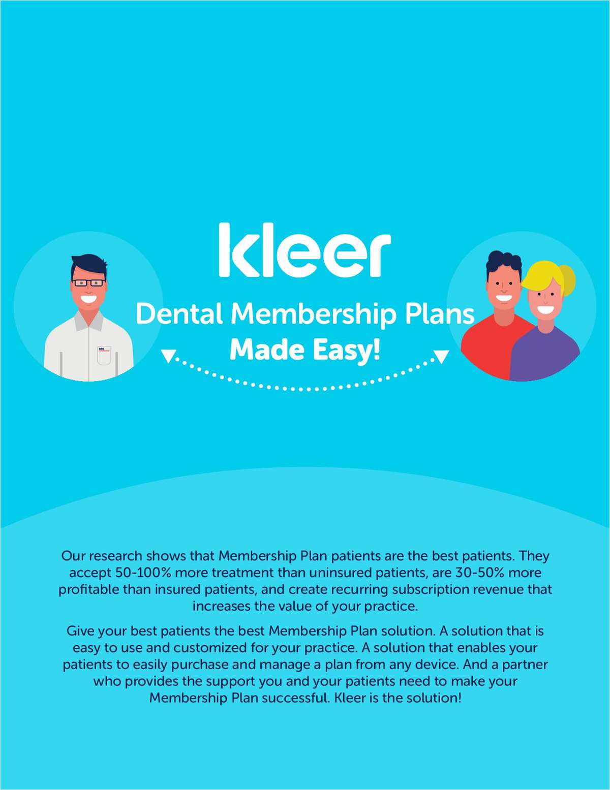 Dental Membership Plans Made Easy!