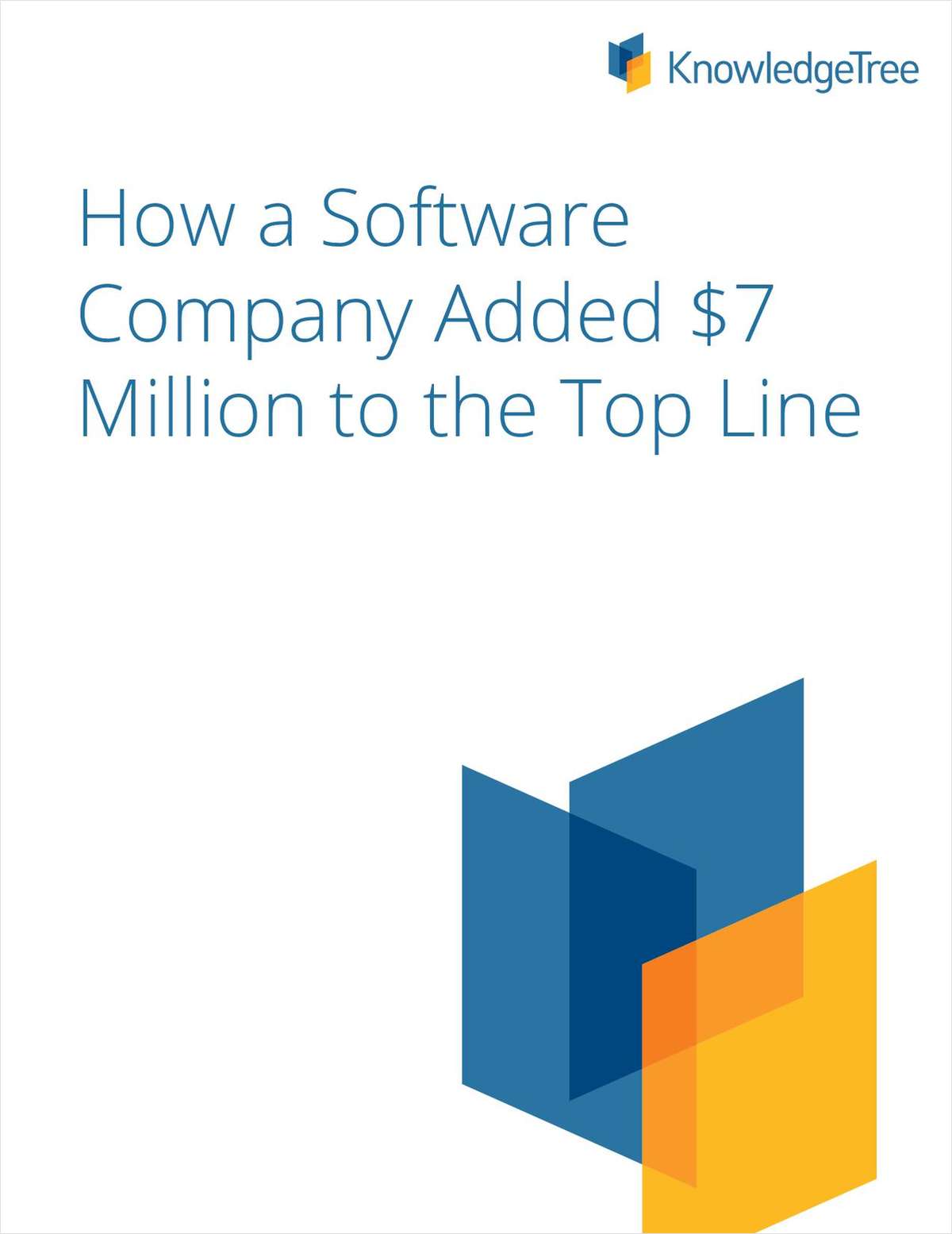 How a Software Company Added $7 Million to the Top Line