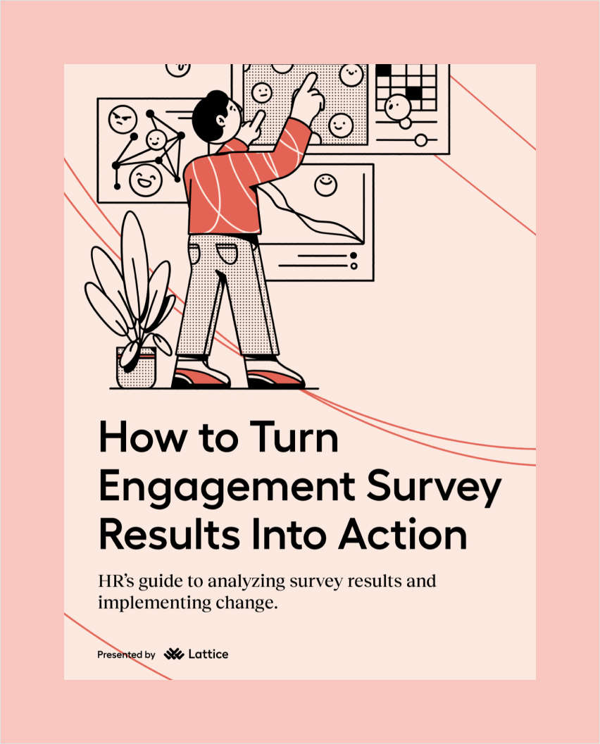 How to Turn Engagement Survey Results Into Action