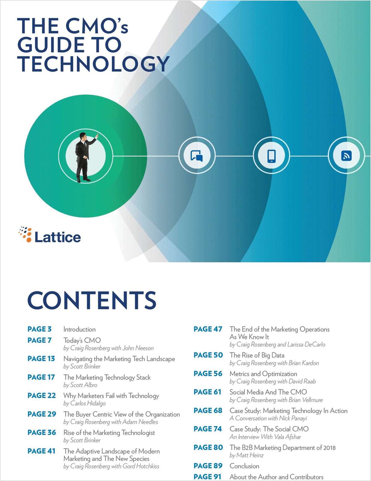 The Ultimate Technology Guide for CMOs