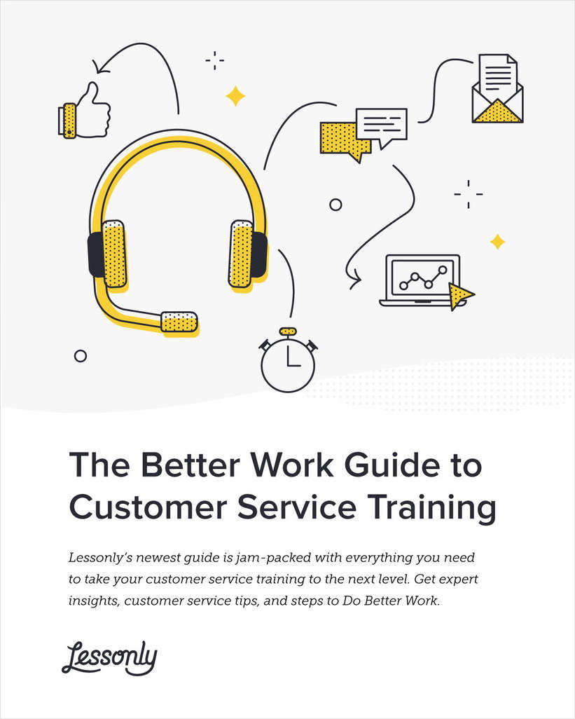 The Better Work Guide to Customer Service Training