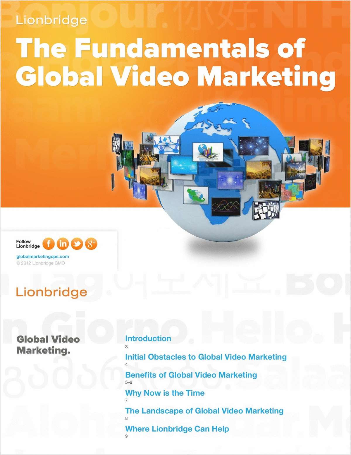 The Fundamentals of Global Video Marketing