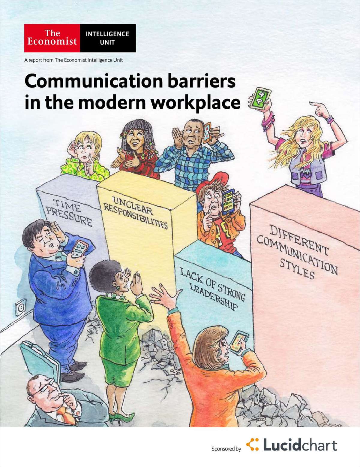 EIU Research Report: Communication Barriers in the Modern Workplace