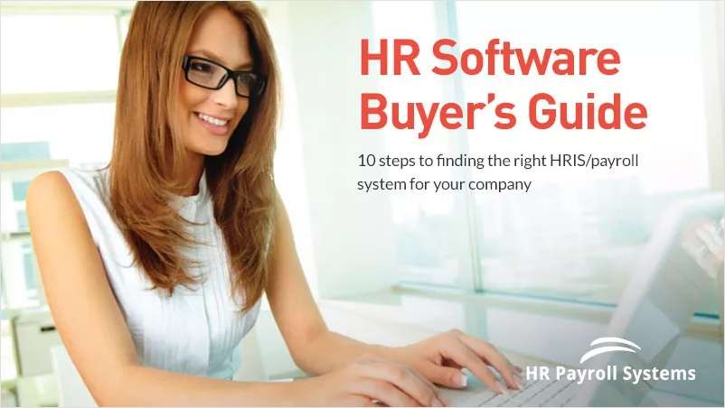 HR Software Buyer's Guide