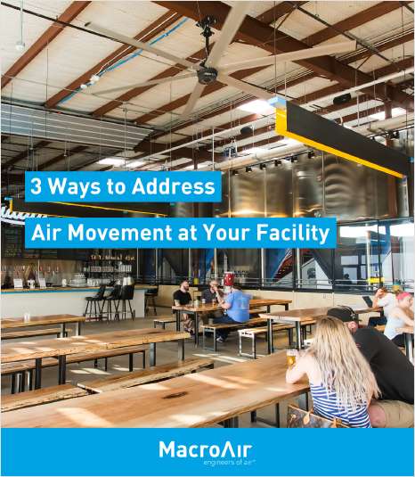 3 Ways to Address Air Movement at Your Facility