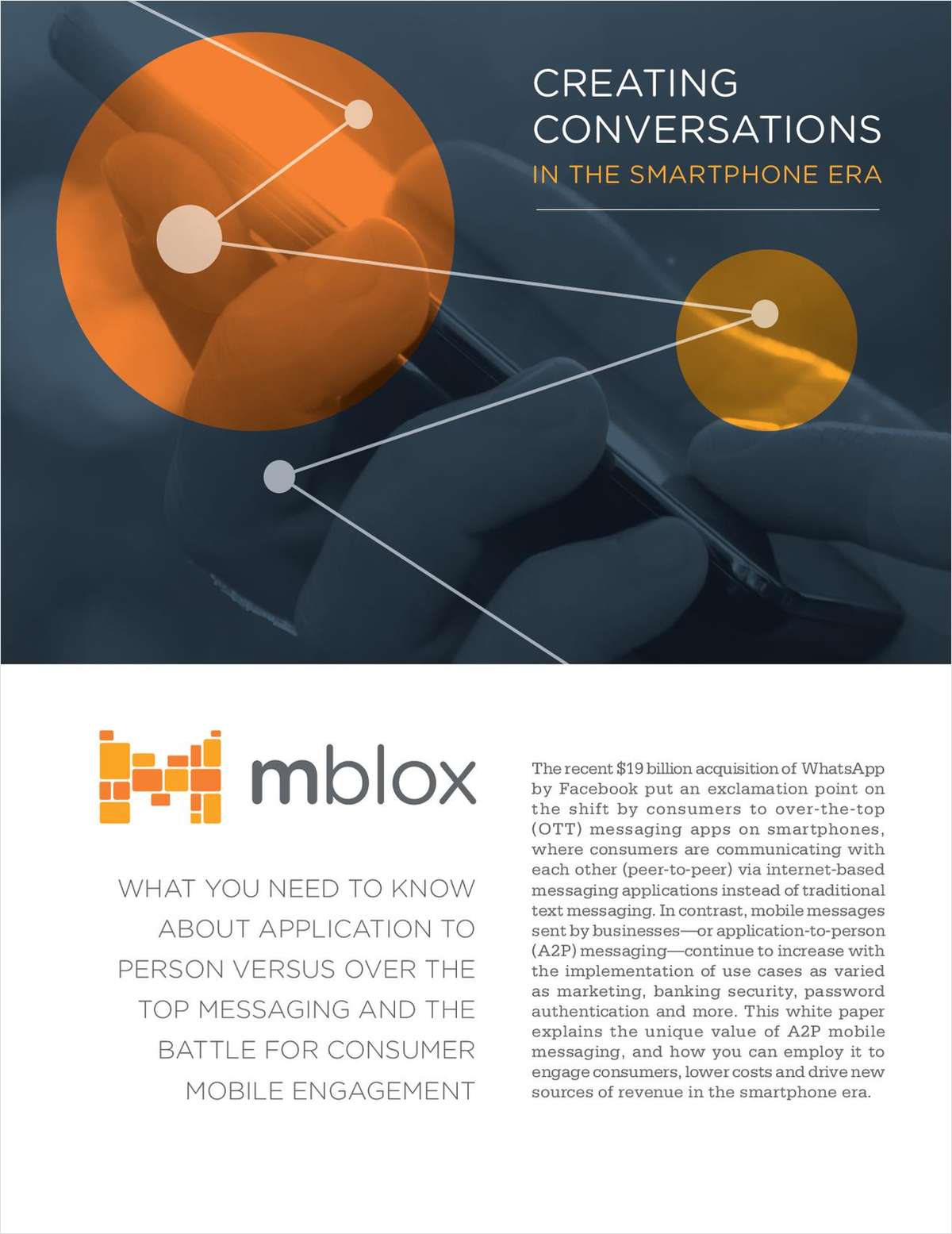 Free Guide: Creating Conversations in the Smartphone Era