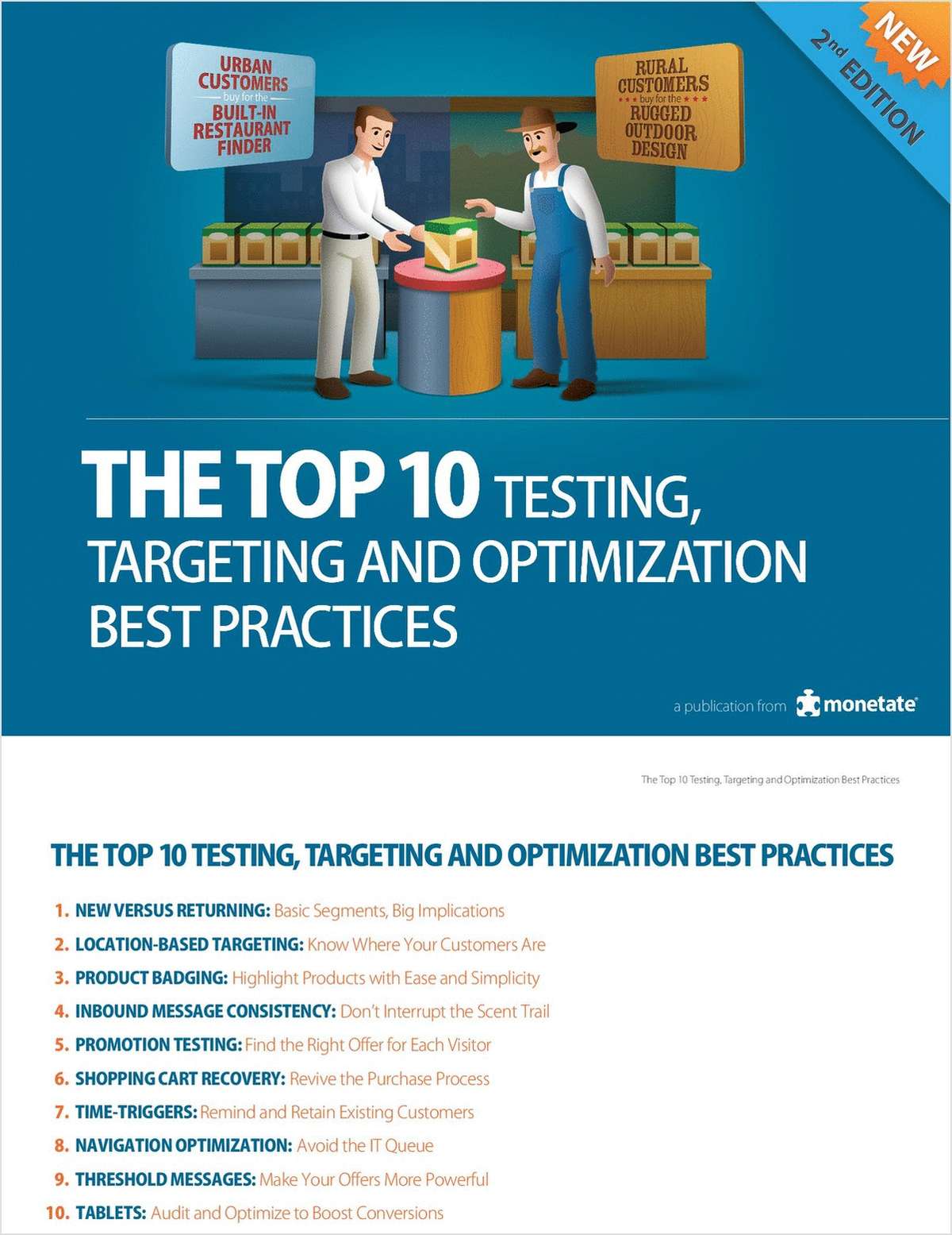 10 Best Practices For Website Testing, Targeting and Optimization