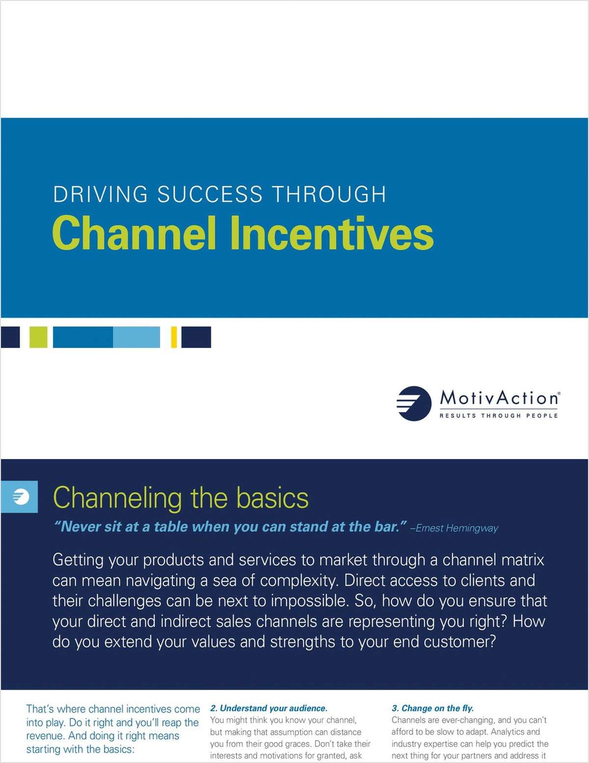 Driving Success Through Channel Incentives