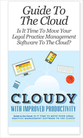 Guide To The Cloud For Legal Professionals