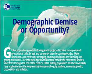 Demographics Demise or Opportunity?
