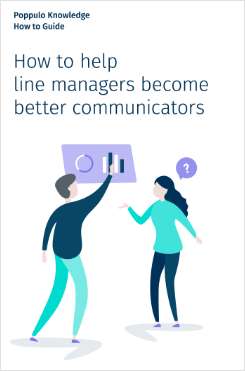 How to Help Line Managers Become Better Communicators