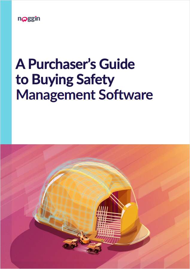 A Buyer's Guide to Environmental, Health & Safety (EHS) Management Software