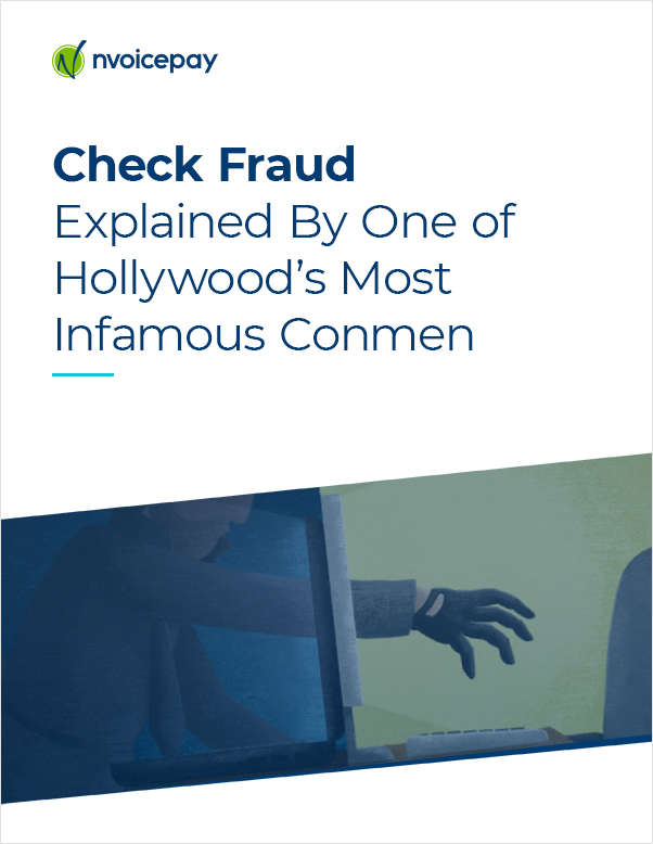 Check Fraud Explained By One of Hollywood's Most Infamous Conmen