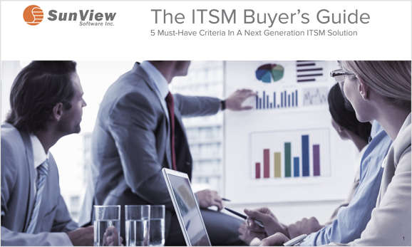 The ITSM Buyer's Guide