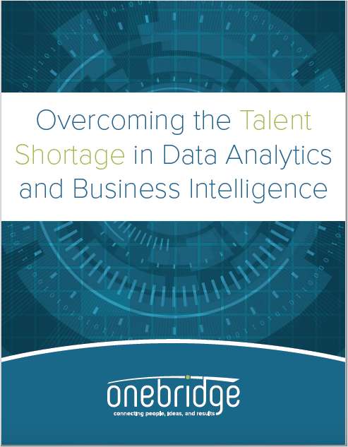 Overcoming the Talent Shortage in Data Analytics and Business Intelligence