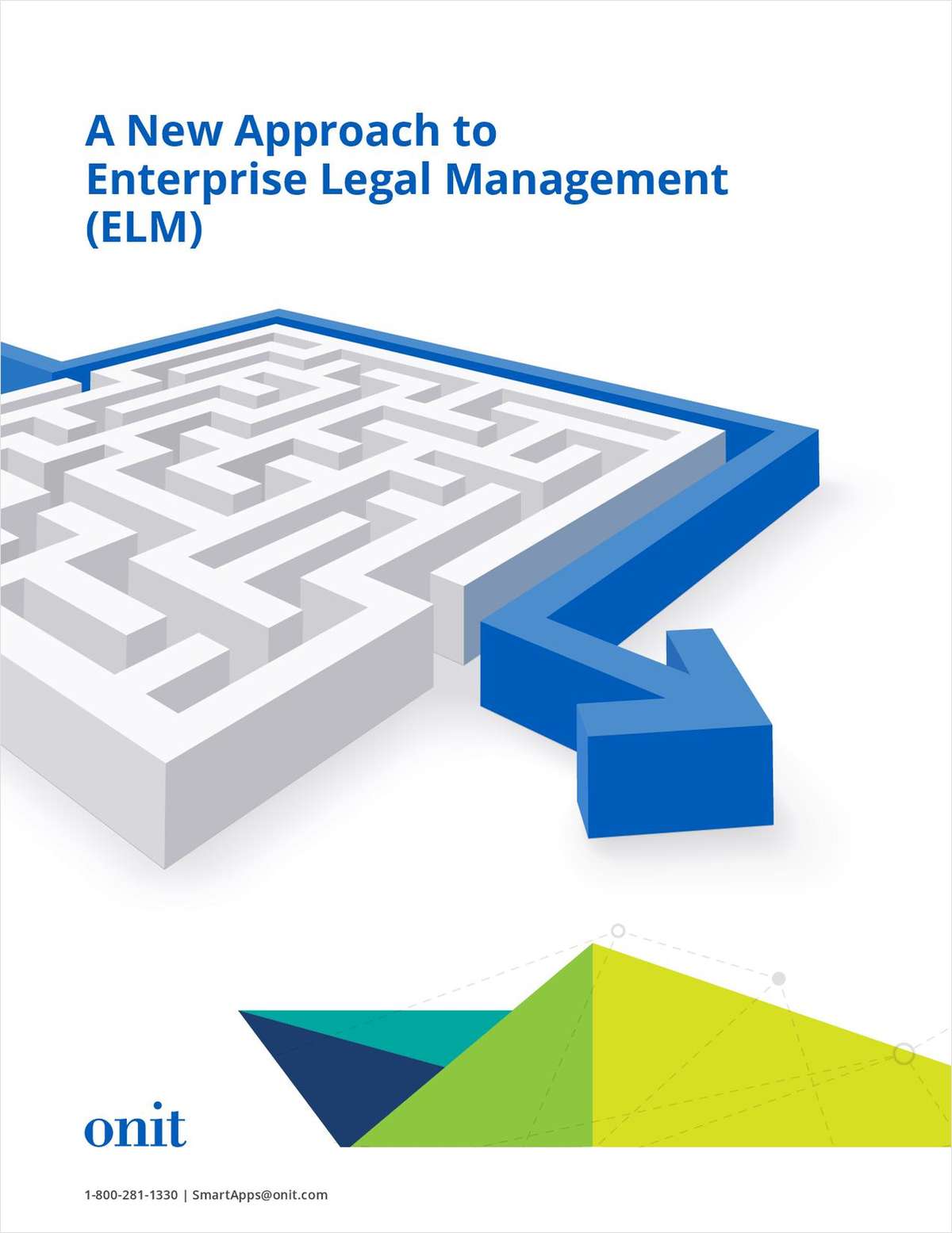 A New Approach to Enterprise Legal Management