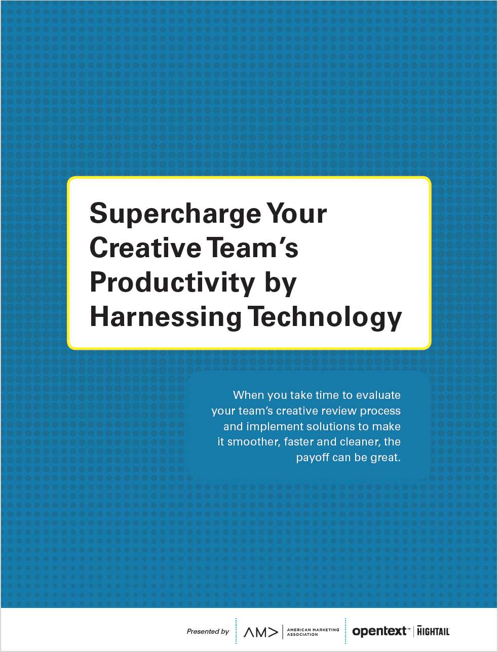 How to supercharge creative productivity by harnessing technology