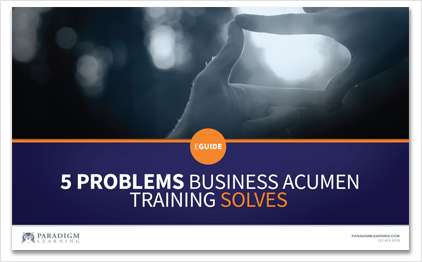 5 Problems Business Acumen Solves