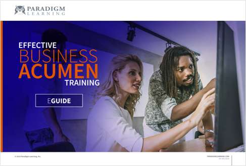 Effective Business Acumen Training