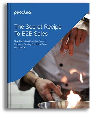 The Secret Recipe To B2B Sales