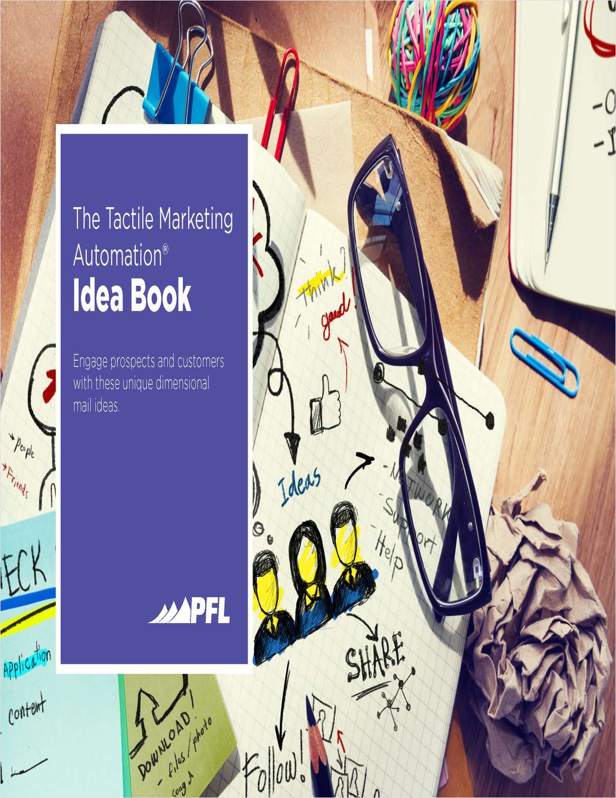 Tactile Marketing Idea Book