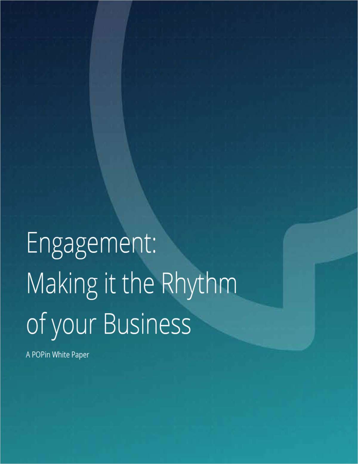 Engagement: The Rhythm of Your Business in HR