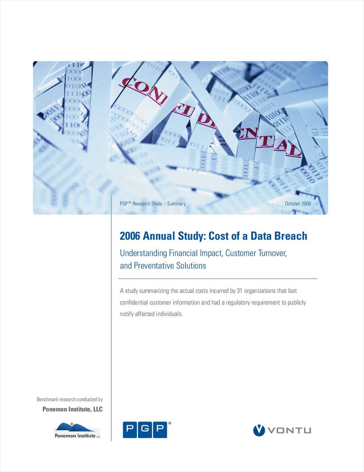 Lost Customer Information: What Does a Data Breach Cost Companies?