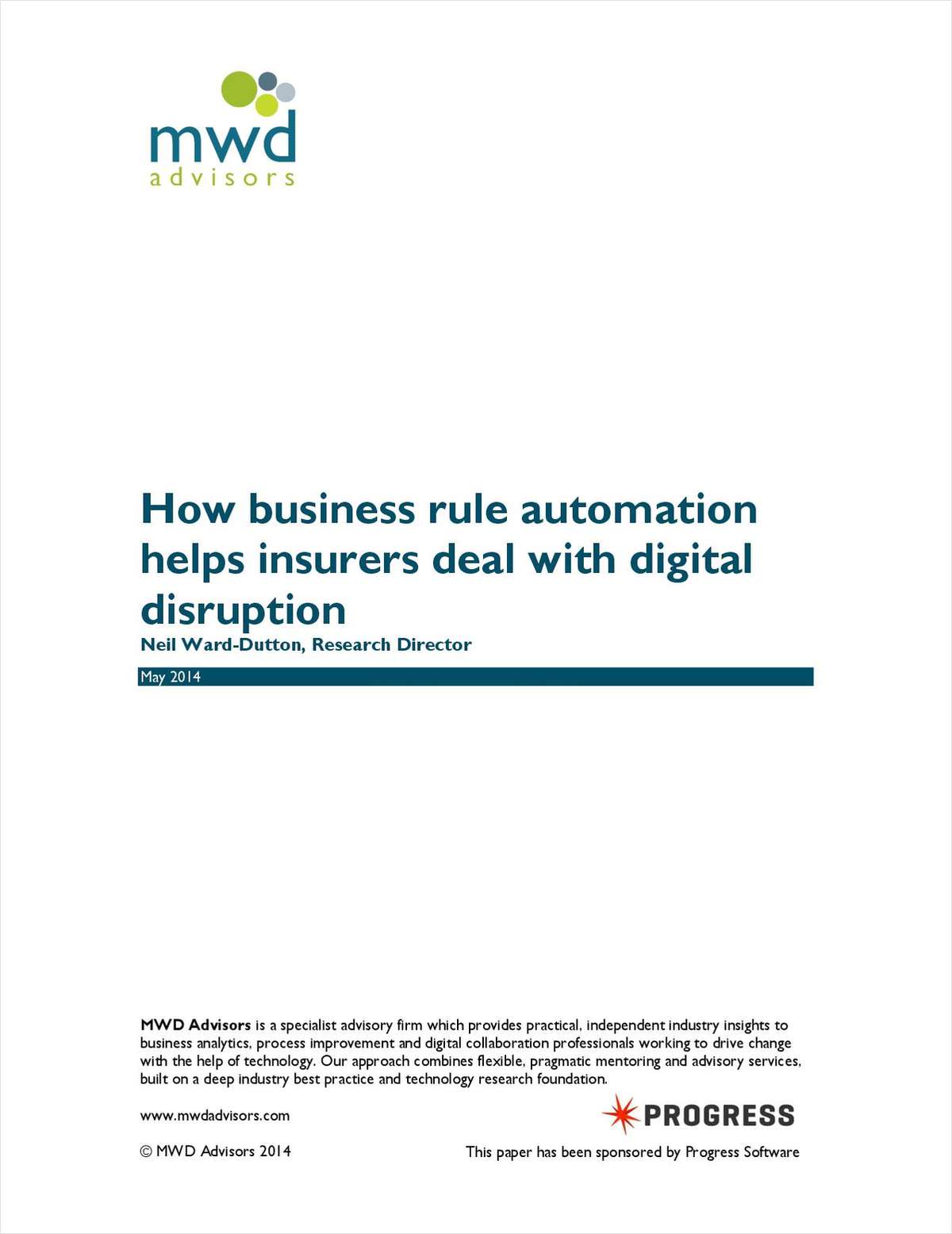 How Business Rule Automation Helps Insurers Deal with Digital Disruption