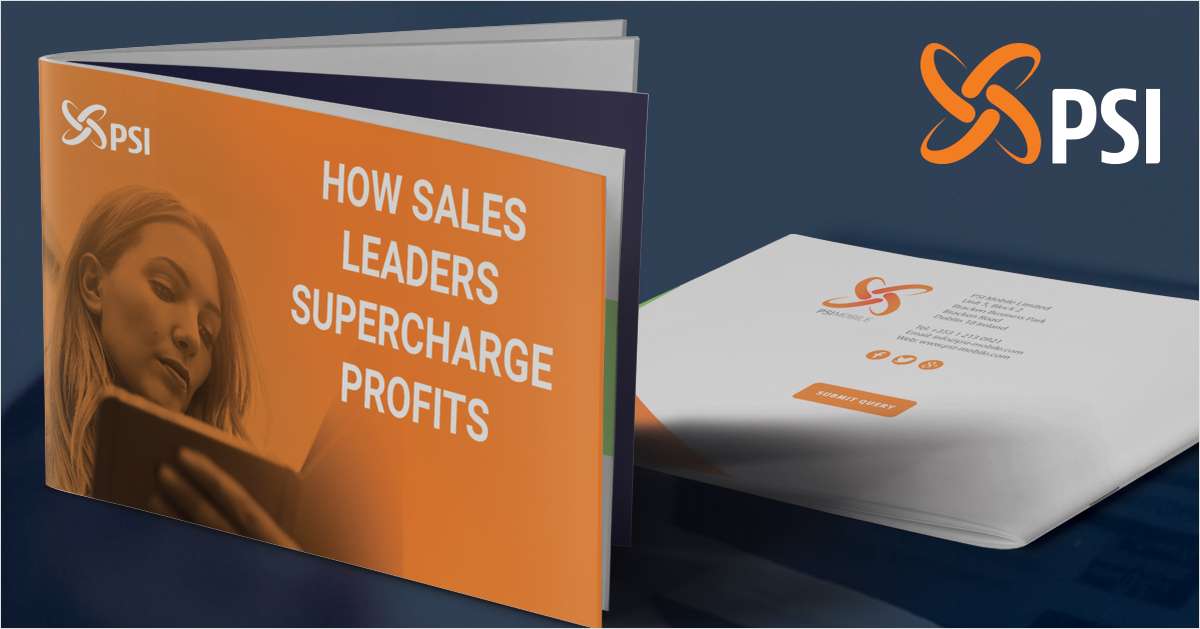 How Sales Leaders Supercharge Profits