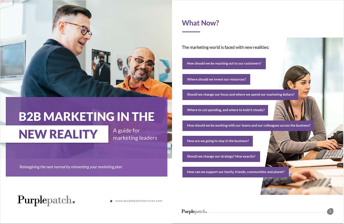 B2B Marketing in the New Reality: how to weave empathy and empowerment into your communication for the new era of B2B collaboration