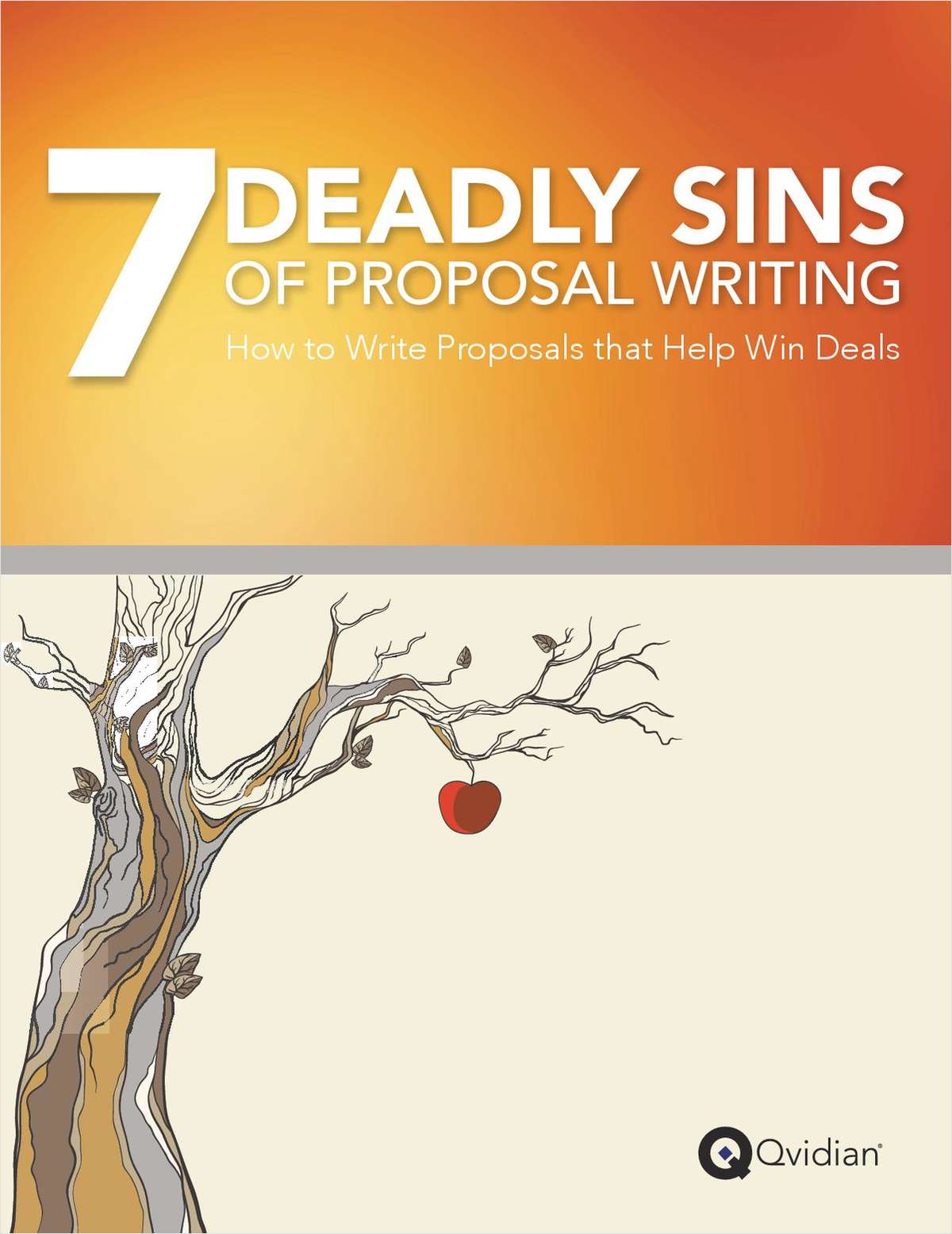 7 Deadly Sins of Proposal Writing