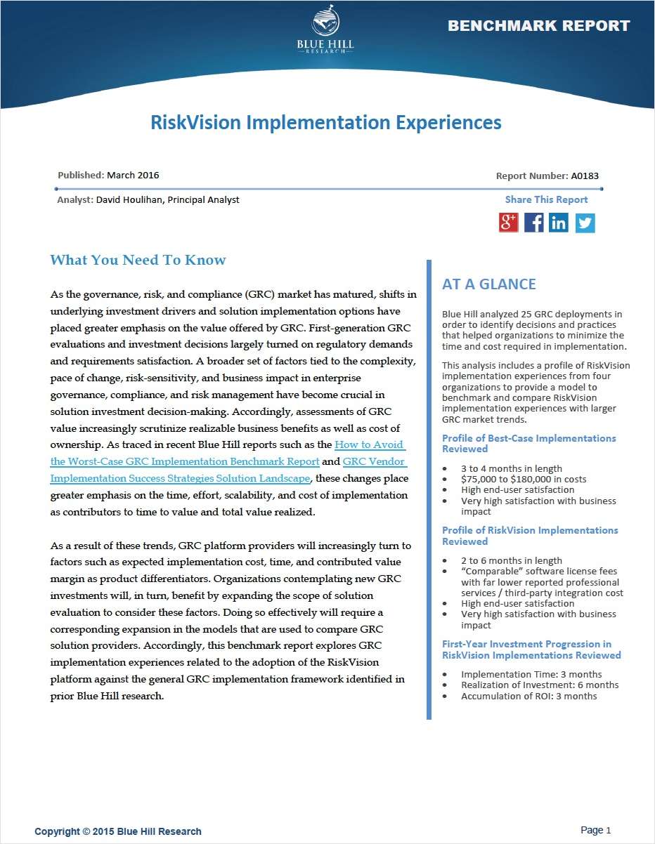Risk Intelligence: 5 Key Dimensions of Value