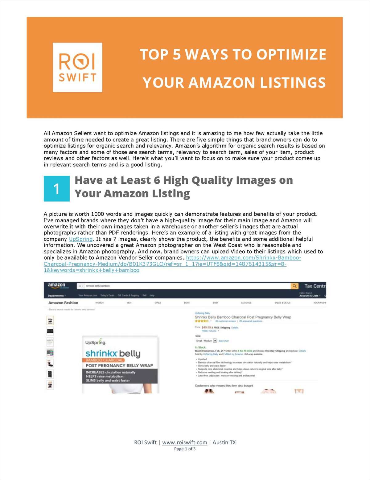 Top 5 Ways to Optimize Your Amazon Listings for Conversion
