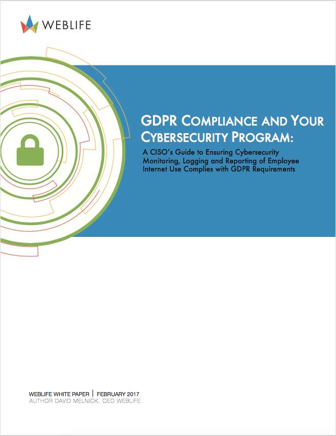 GDPR Compliance and Your Cybersecurity Program
