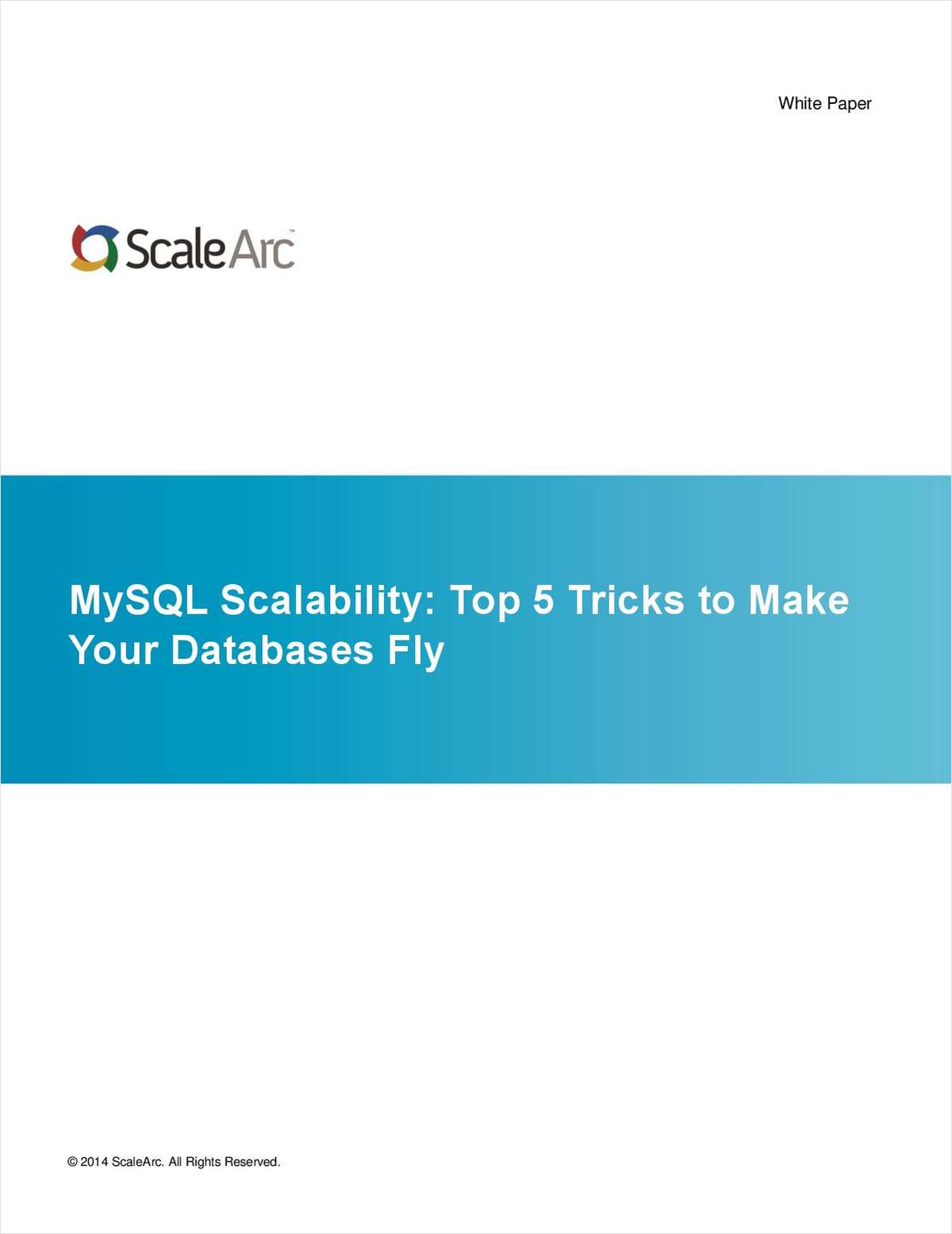 MySQL Scalability: Top 5 Tricks to Make Your Databases Fly