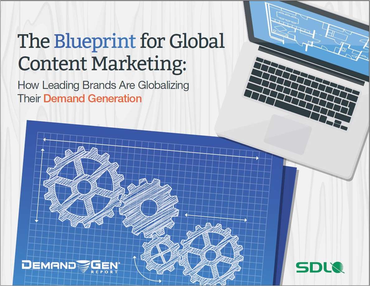 The Blueprint for Global Content Marketing