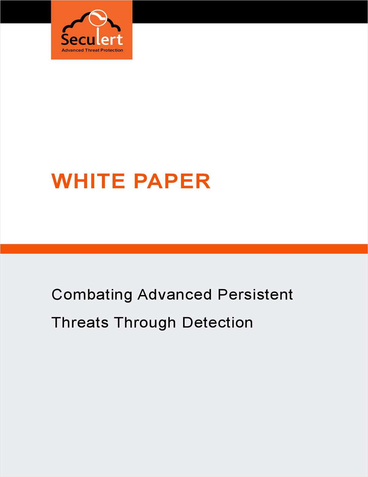 Combating Advanced Persistent Threats through Detection