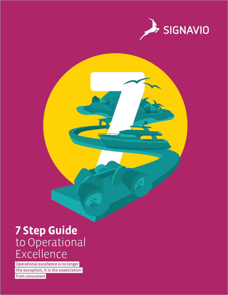 7 Step Guide to Operational Excellence