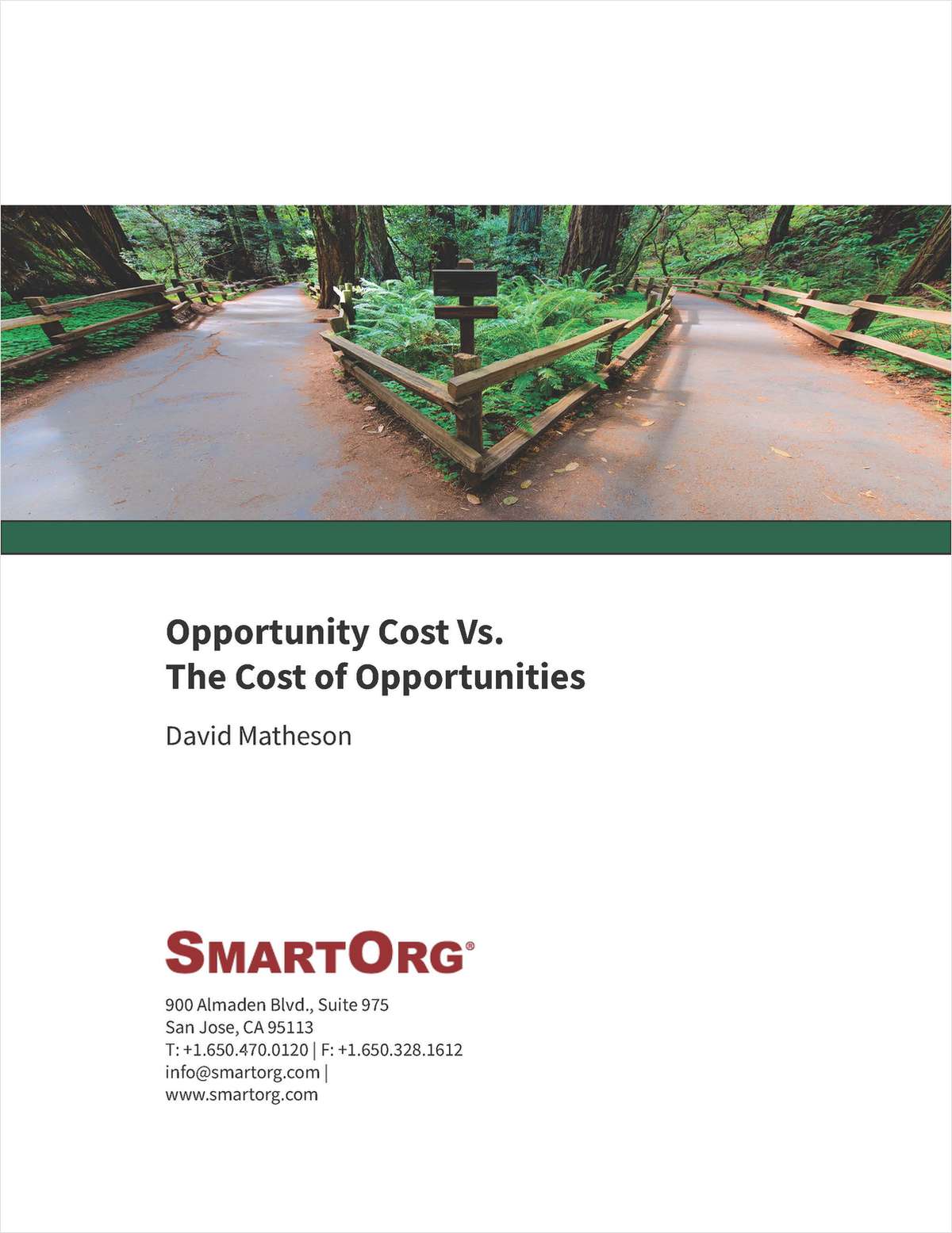 Opportunity Cost Vs. The Cost Of Opportunities