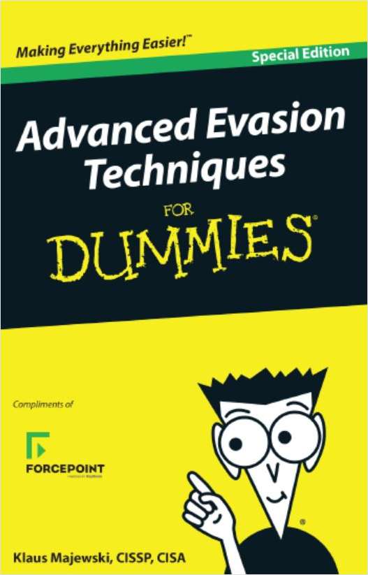 Advanced Evasions Techniques for Dummies