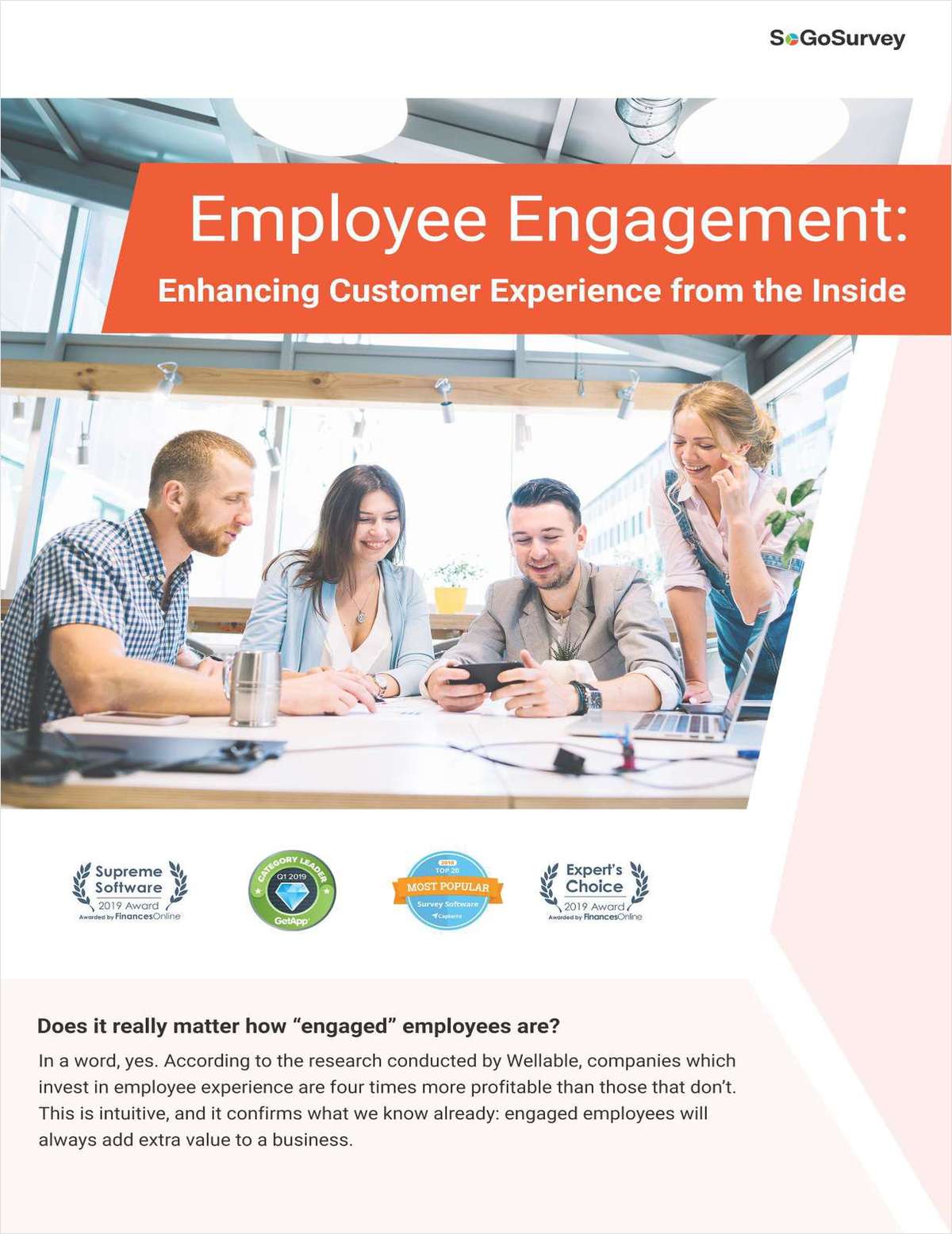 Employee Engagement: Enhancing Customer Experience from The Inside