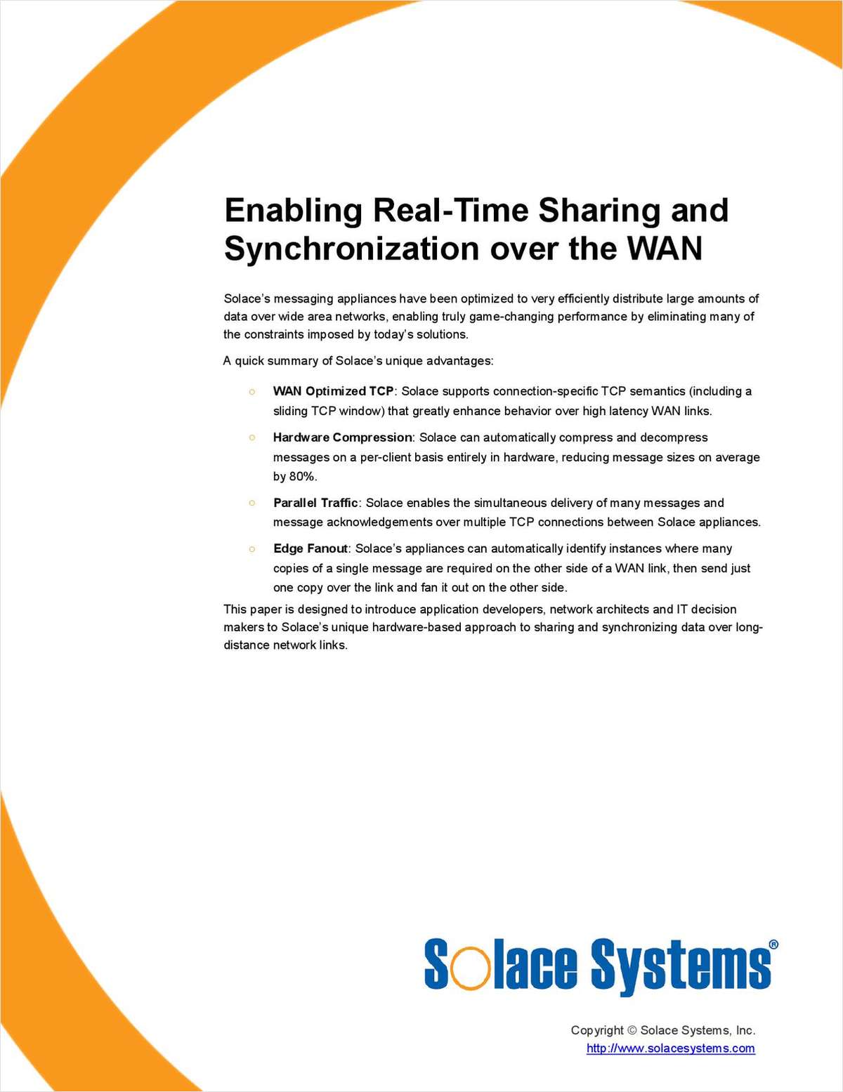 Enabling Real-Time Sharing and Synchronization over the WAN
