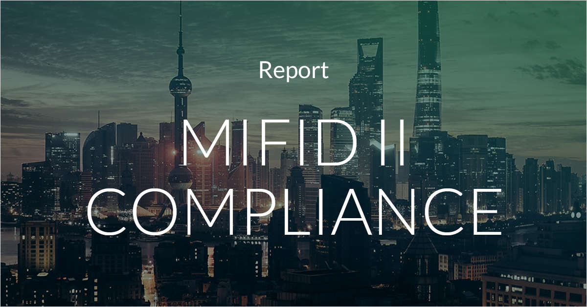 How the Cloud Ensures MiFID II Compliance