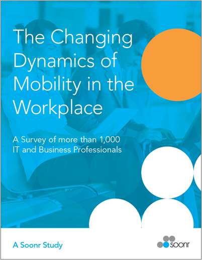 SURVEY: The Changing Dynamics of Mobility in the Workplace