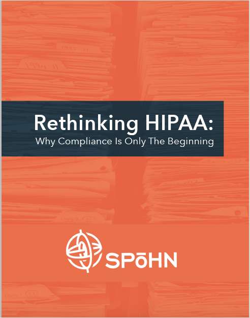 Rethinking HIPAA