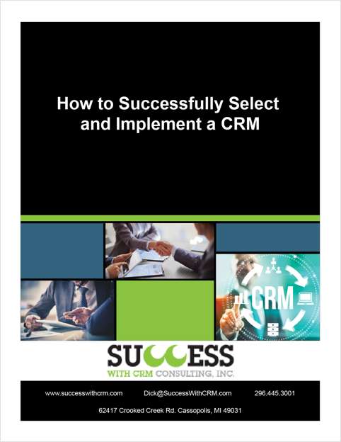 How to Successfully Select and Implement a CRM system