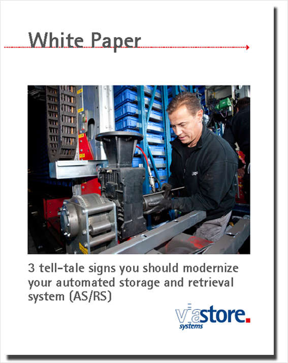 3 Tell-Tale Signs You Should Modernize Your Automated Storage and retrieval System (AS/RS)