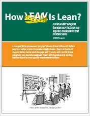 How Lean is Lean?