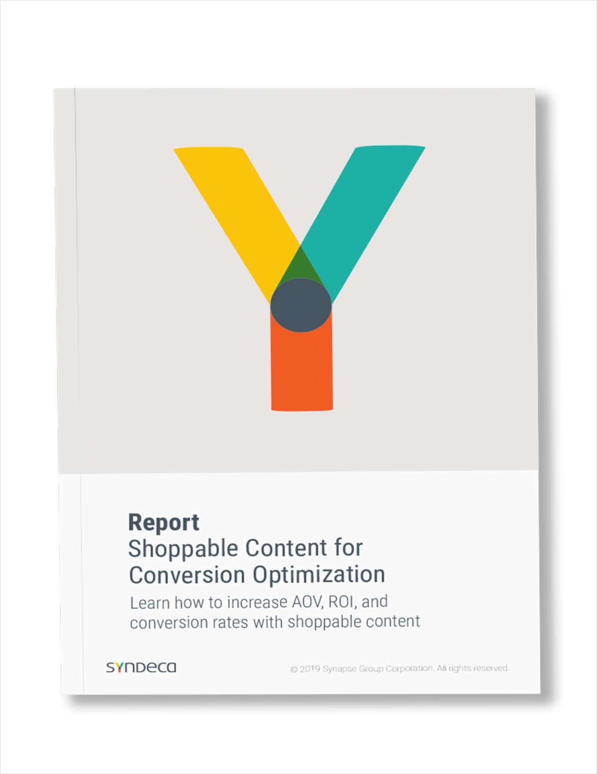 Report: Conversion Optimization with Shoppable Content